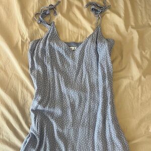 Abercrombie & Fitch Light Blue Cami Dress